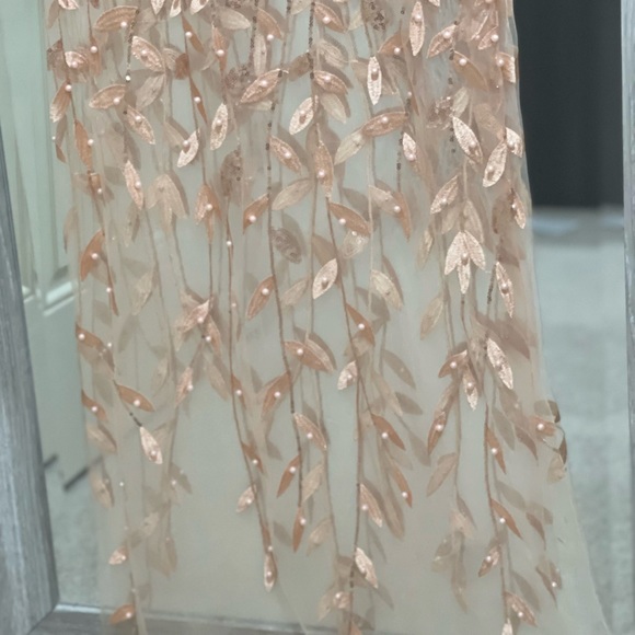 WOW NWT ‘Sister’s the Label’ ELLE GOWN SLIP in CHAMPAGNE (OS) Formal✨free gift!! - Picture 8 of 11